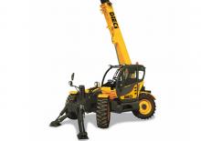 Telescoopladers Dieci Runner 40.13