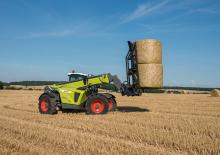 Telescoopladers Claas Scorpion 635
