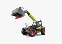 Telescoopladers Claas Scorpion 732 
