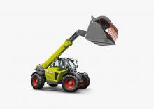 Telescoopladers Claas Scorpion 756