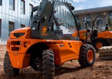 Telescoopladers Ausa T 144 H Plus