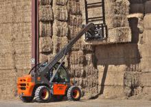 Telescoopladers Ausa T 235 H