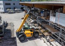Telescoopladers Liebherr T 32-7