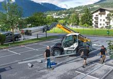 Telescoopladers Liebherr T 33-10