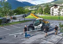 Telescoopladers Liebherr T 33-10