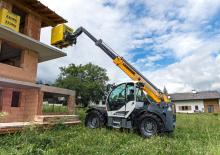 Telescoopladers Liebherr T 33-10 S