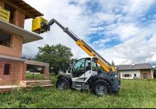 Telescoopladers Liebherr T 33-10 S