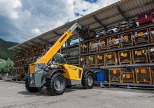 Telescoopladers Liebherr T 36-7