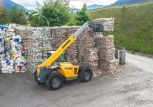 Telescoopladers Liebherr T 41-7 S