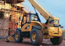 Telescoopladers Caterpillar TH 460 B