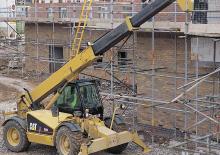 Telescoopladers Caterpillar TH 63