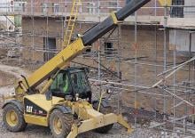 Telescoopladers Caterpillar TH 82