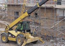 Telescoopladers Caterpillar TH 83