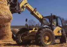 Telescoopladers Caterpillar TH220B