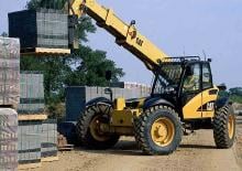 Telescoopladers Caterpillar TH340B