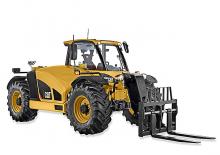 Telescoopladers Caterpillar TH408D