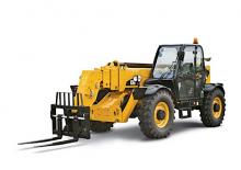 Telescoopladers Caterpillar TH417