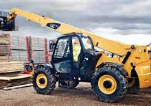Telescoopladers Caterpillar TH514