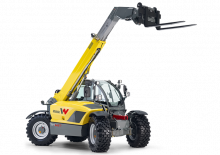 Telescoopladers Wacker Neuson TH627
