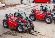 Telescoopladers Massey Ferguson TH.7030
