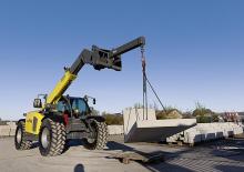 Telescoopladers Wacker Neuson TH730 