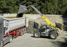 Telescoopladers Wacker Neuson TH755