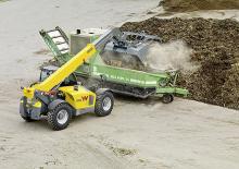 Telescoopladers Wacker Neuson TH955 