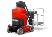 Enkele mast verticale hoogwerkers Manitou 100 VJR Evolution