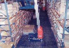 Enkele mast verticale hoogwerkers JLG 15 DVL