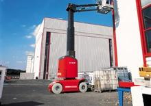 Enkele mast verticale hoogwerkers Manitou 80 VJR