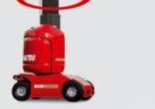 Enkele mast verticale hoogwerkers Manitou 80 VR