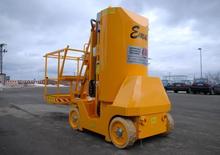 Enkele mast verticale hoogwerkers Gefas EMU ST-K 803