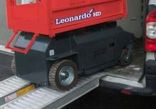 Enkele mast verticale hoogwerkers Bravi Leonardo HD Outdoor