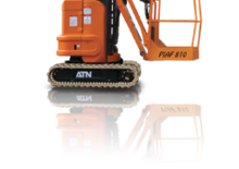 Enkele mast verticale hoogwerkers ATN Piaf 810
