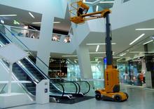 Enkele mast verticale hoogwerkers Haulotte Star 10 NT