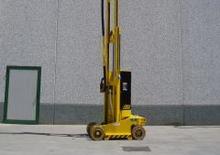 Enkele mast verticale hoogwerkers AIRO VG 700 E