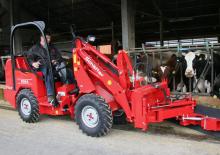 Compacte wielladers Schäffer 2024 SLT