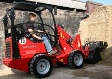 Compacte wielladers Schäffer 2030