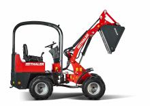 Compacte wielladers Thaler 2220 L