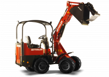 Compacte wielladers Thaler 2220 S