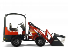 Compacte wielladers Thaler 2226 S