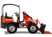 Compacte wielladers Thaler 2230 S