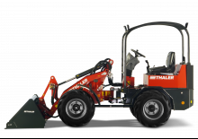 Compacte wielladers Thaler 2231 L