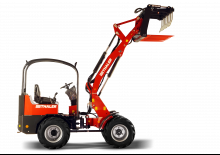Compacte wielladers Thaler 2238 H