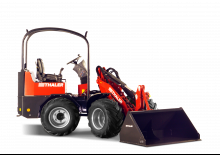 Compacte wielladers Thaler 2238 L