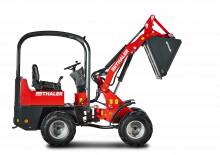 Compacte wielladers Thaler 2320 L