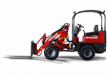 Compacte wielladers Thaler 2320 S