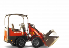 Compacte wielladers Thaler 2326 H