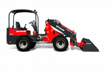 Compacte wielladers Thaler 2748 T
