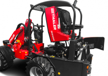 Compacte wielladers Thaler 2838T
